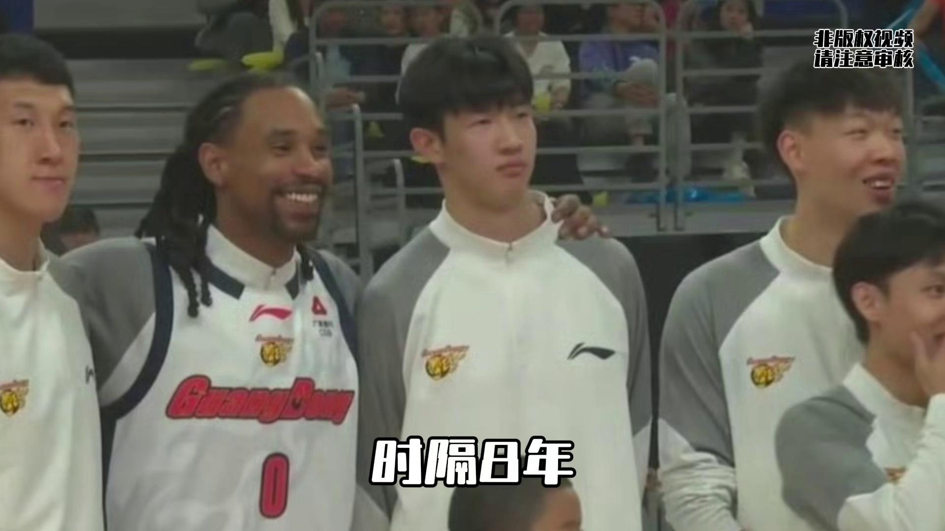 开云-广东宏远国际比赛日队长鼓劲；志在全明星赛名次提升；赛场秩序良好；资深球员宣示担当(广东宏远冲击第十二冠)